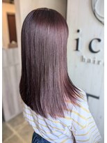 イル(iru)&nbsp;髪質改善酸熱トリートメント×Pinklavender