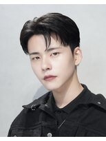 セリ(ceri) シースルーマッシュダウンパーマ韓国マッシュニュアンスパーマ