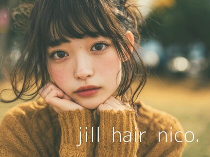 ジルヘアーニコ(jill hair nico.)の写真