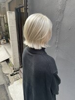 キーチェ 梅田中崎町(keych)&nbsp;レイヤーカット/ウェットヘア/デザインカラー[梅田駅/中崎町駅]