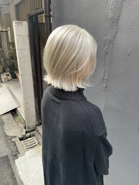 キーチェ 梅田中崎町(keych) レイヤーカット/ウェットヘア/デザインカラー[梅田駅/中崎町駅]