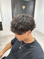 リトル 船橋(little) メンズカットとトレンド波巻きパーマ◎