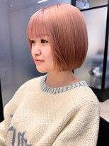 ホープ(hope)&nbsp;ミニボブ×ハイトーンカラー 梅田