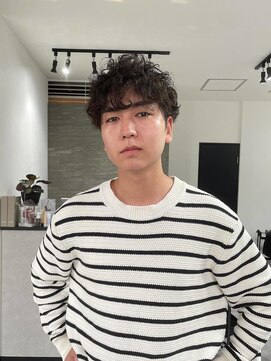 ジン(JIN) ☆大人メンズ☆波巻きパーマ☆プードルパーマ☆パーマ☆久留米☆