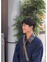 シアン 栄店(CYAN.)&nbsp;強すぎるパーマが苦手な方におすすめスタイル