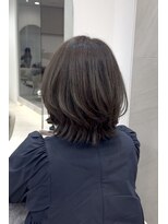 カノイ 銀座中央通り(KANOI)&nbsp;ボブ伸ばしかけに、くびれボブでひと遊び☆