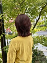 ケークリエイティブコード(K creative COrDE)&nbsp;「ミディアムレイヤー×トワイライトツヤカラー」