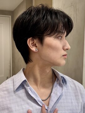 アイユー(ii+U) ニュアンスパーマセンターパート