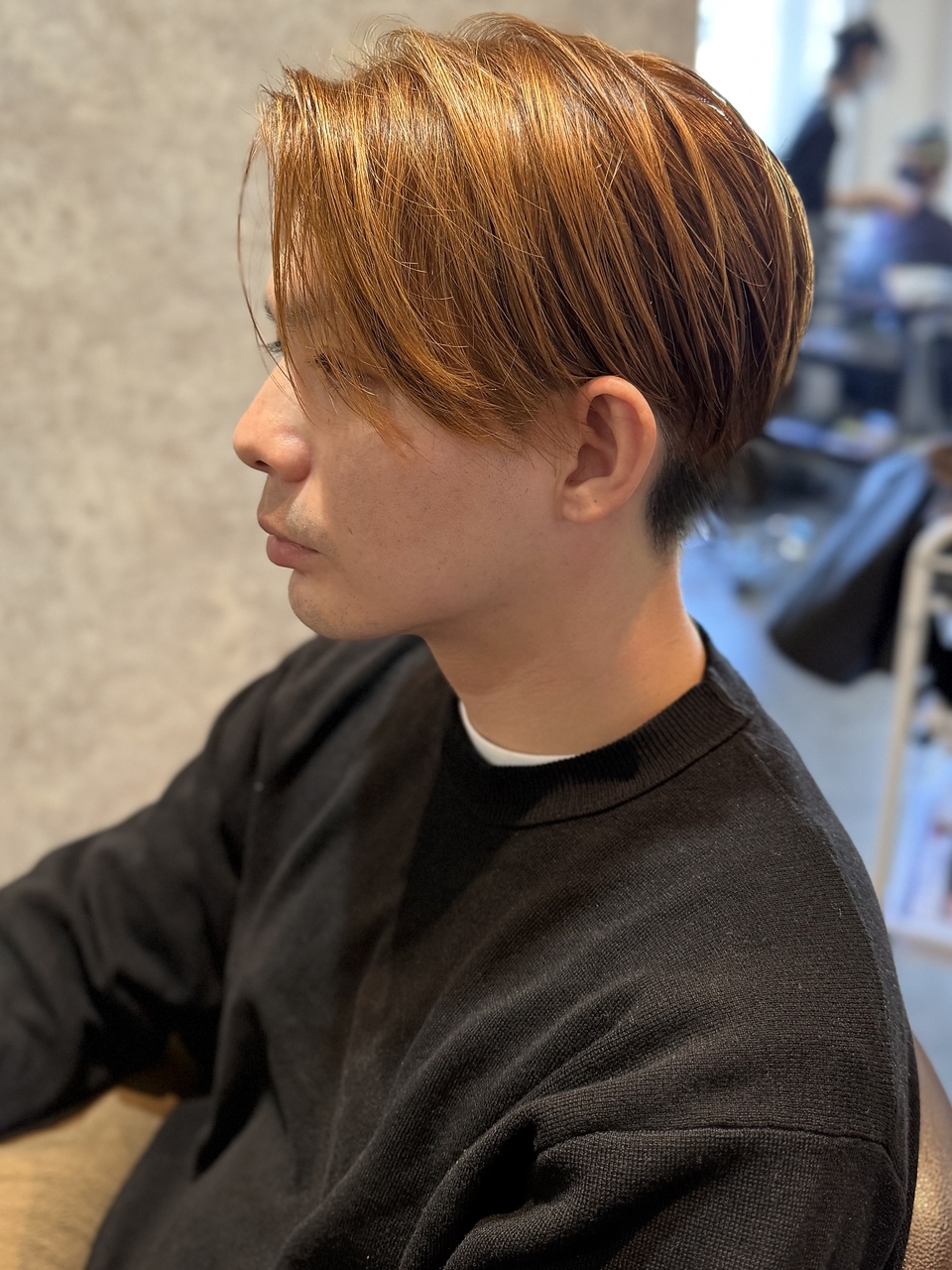 ル レーヴ 和田店(Le reve)&nbsp;センターパート/柔らかブラウン【加藤】