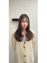 リングバイモアムー(Ring by Moremuu) 大人気レイヤーカット ザクザクレイヤーワンカール