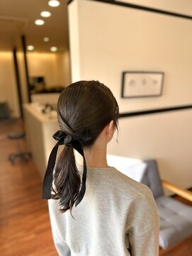 スリーバイザサロン(THREE by the salon) お呼ばれヘアアレンジ