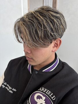 メンズハイライト/メンズハイトーン/メンズカラー/メンズ