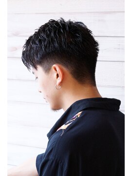 シュク 高円寺(SYUK) 刈り上げ/フェード/ビジネスヘア/清潔感【SYUK高円寺】kanna