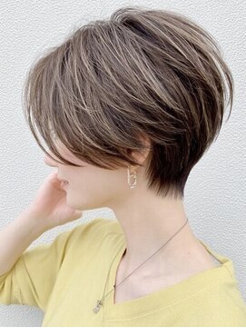 ルーファス 恵比寿 渋谷(Ruufus) 大人可愛い立体感ショートボブ