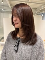 ルーム(room)&nbsp;大人女性に似合うナチュラルレイヤー