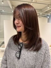 ルーム(room)&nbsp;大人女性に似合うナチュラルレイヤー