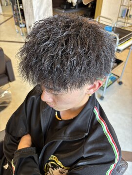 ツイストパーマ