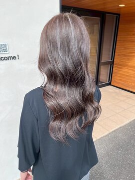 ビューティービースト 横川店(beauty:beast) ウェーブロング／ココアブラウン