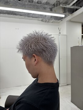 イーラ 2d(era) シルバーショート