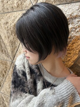 ネイビー(Navy) インナーカラー