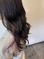 タバ ヘアー トウアン(taba hair touan)&nbsp;インナーカラー