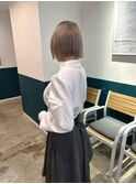 千葉駅/着物ヘア/大人ガーリー/ダークアッシュ/似合わせカット