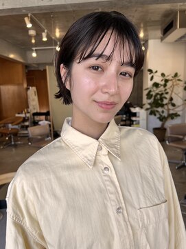 ソワ オモテサンドウ(SOIE OMOTESANDO) 人気 伸ばしかけショート