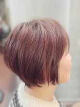 アンヌ キュビズムカット