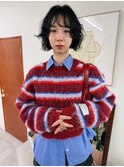 パーマボブ/ミニボブ/ショートボブ/リップラインボブ