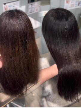 ルシエル(Le ciel) レイヤーカット髪質改善縮毛矯正酸性ストレート