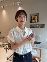 ホヌン 茅ヶ崎(Honnun) 小顔ショート/茅ヶ崎