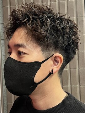 ナム 錦糸町(NAM) MEN’S HAIR/波巻ツイストスパイラル/フェザーパーマ/錦糸町