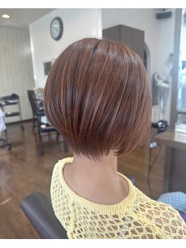 ワイボンドヘアー(Y bond hair) 似合わせカット20代30代40代50代ショートボブくびれレイヤーボブ