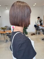 スナッグ(Snug,)&nbsp;ボブ × グレージュ