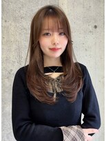 ロンドカスティーヨ 四日市(Lond castillo)&nbsp;【松田】高すぎない大人ナチュラルレイヤー