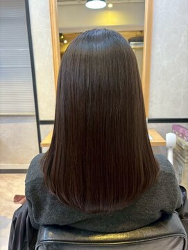 アトリア 川崎(Atria) 【酸性ストレート×髪質改善バイカルテトリートメント】