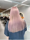 ピンクベージュカラー
