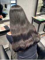 フォルテ 島田店&nbsp;地毛風透け感ブラックブラウン