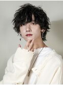 Men'sカット/学割U24カットカラー/眉毛/ニュアンスパーマ/新越谷