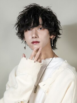 エデン バイ トゥルークリエイション 新越谷(EDEN by True Creation) Men'sカット/学割U24カットカラー/眉毛/ニュアンスパーマ/新越谷