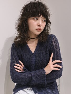 ウィム(wim) 『ロングパーマ』レイヤーパーマ/ウルフパーマ/外国人風パーマ