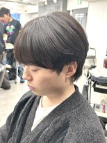 オーバル バイ アピッシュ(OVARL by apish) パーマ落とし/パーマ直し/縮毛矯正/曲がる縮毛矯正/メンズパーマ