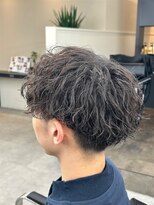 ハイパー ヨコハマ(HYPER yokohama)&nbsp;ツイストスパイラルパーマメンズ横浜