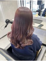 メゾンセブンルックス 宇都宮簗瀬店(Maison 7LOOKS)&nbsp;ピンクブラウン！