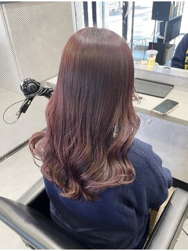 メゾンセブンルックス 宇都宮簗瀬店(Maison 7LOOKS) ピンクブラウン!