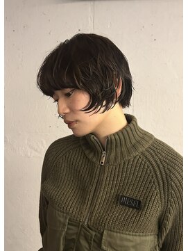 ノラ ヘアーサロン(NORA HAIR SALON) ショートボブレイヤーボブボブパーママッシュショート