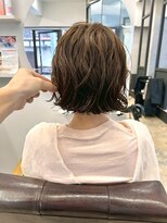 ジュベ(juve.)&nbsp;大分ショートボブ顔周りレイヤーカット髪質改善カラー