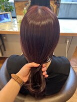 ラブハーツアンドビー 梅田EST(luve heart's And Be) Bordeaux pink