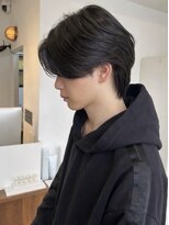 エフコード 難波(F-CODE)&nbsp;【曲がる縮毛矯正】ニュアンスセンターパート