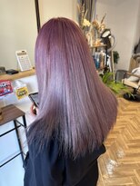 エルア(elua) ホワイトピンク